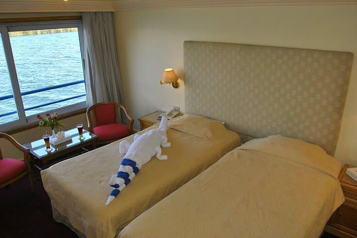 4-Day Nile Cruise from Cairo to Aswan, Luxor & Abu Simbel — Sleeping Train Included
