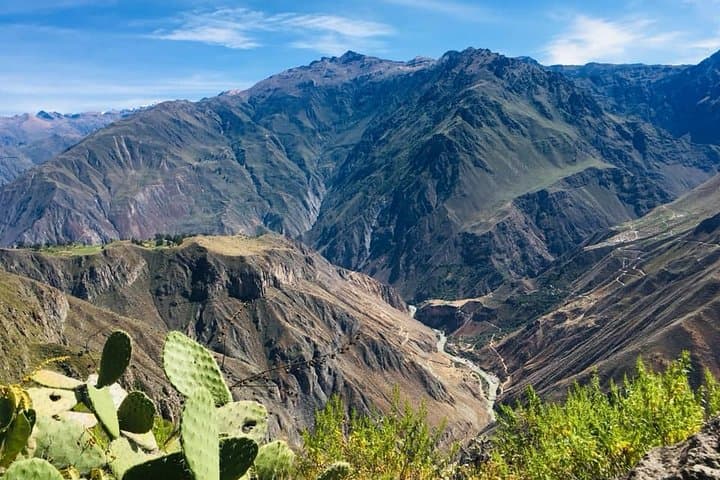 Colca Canyon 2-Day Tour: Cruz del Condor & Chocolaqa Stone Forest Adventure photo 5