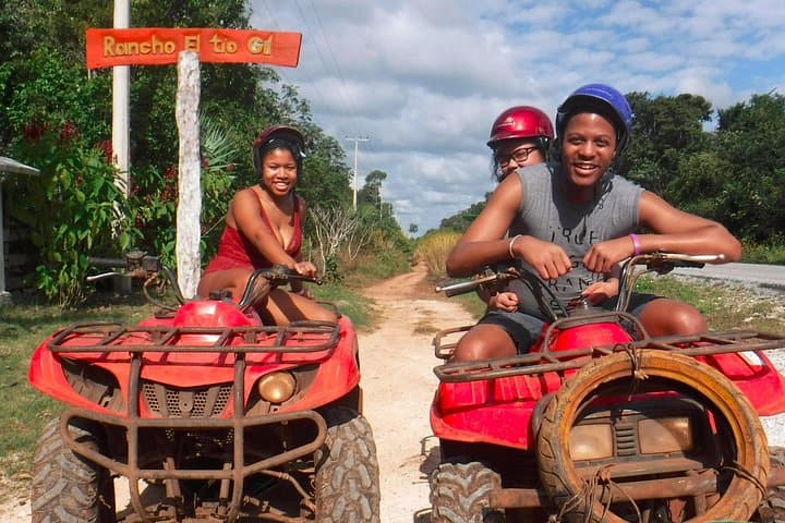 ATV, Ziplines & Cenote Swim — Puerto Morelos Day Adventure from Cancún photo 4