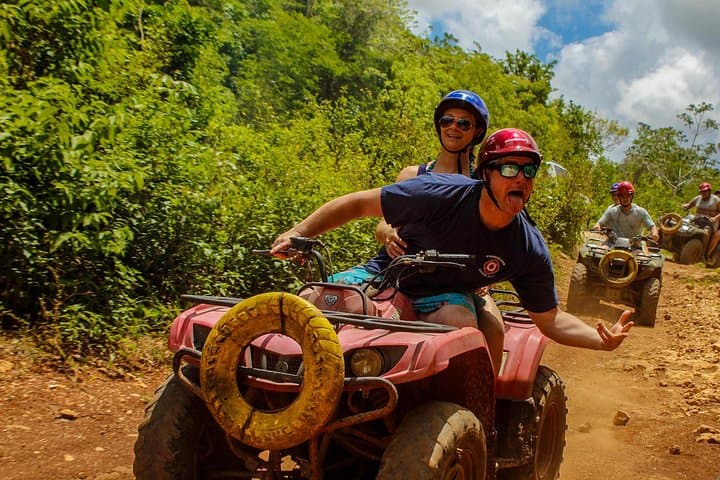 ATV, Ziplines & Cenote Swim — Puerto Morelos Day Adventure from Cancún photo 1