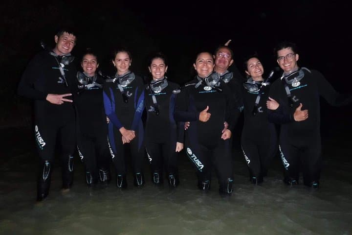 Night Snorkel: Bioluminescence Experience in Holbox