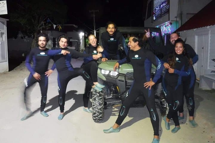 Night Snorkel: Bioluminescence Experience in Holbox photo 3