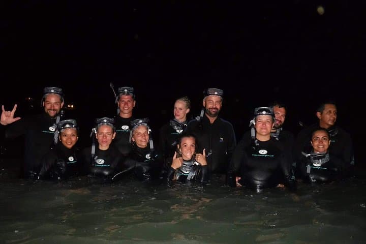 Night Snorkel: Bioluminescence Experience in Holbox photo 4