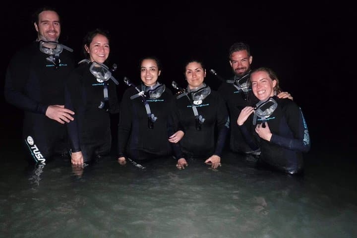 Night Snorkel: Bioluminescence Experience in Holbox photo 5