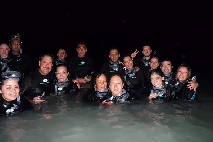 Night Snorkel: Bioluminescence Experience in Holbox photo 6
