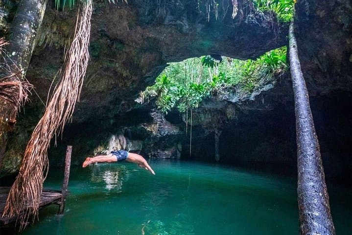 Super Combo: ATV, Zipline & Cenote Swim Adventure Near Puerto Morelos photo 5