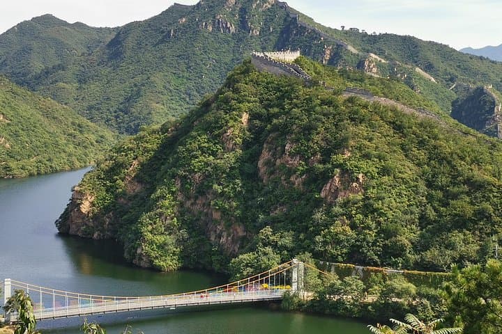 Lakeside Great Wall Layover: 6–8 Hour Huanghuacheng Tour from Beijing Airport photo 2