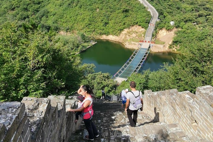 Lakeside Great Wall Layover: 6–8 Hour Huanghuacheng Tour from Beijing Airport photo 3