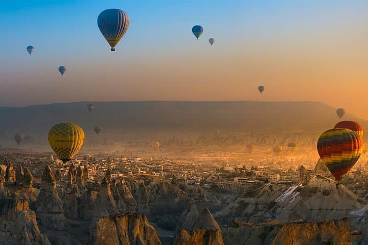 3-Day Cappadocia Adventure from Istanbul: Balloons, Valleys & Ancient Ruins photo 3