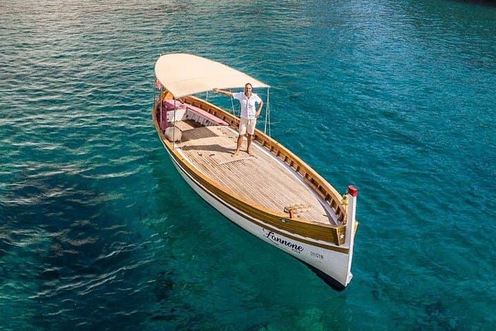 Ponza Boat Trip Aboard the Zannone 1954: Custom Coastal Cruises & Swim Stops photo 1