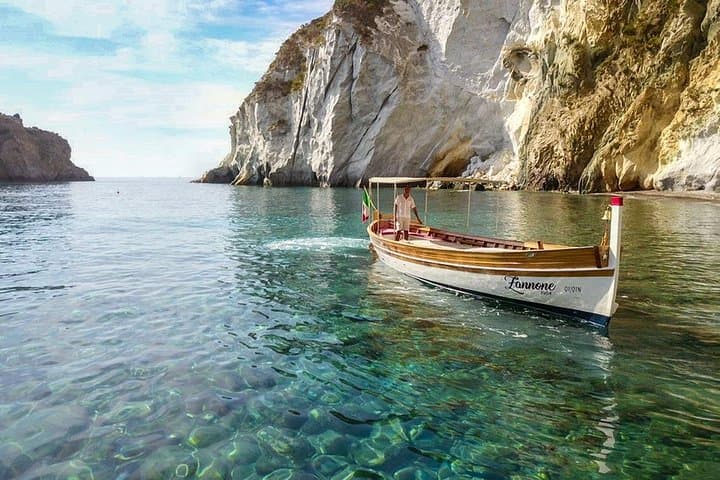 Ponza Boat Trip Aboard the Zannone 1954: Custom Coastal Cruises & Swim Stops photo 3