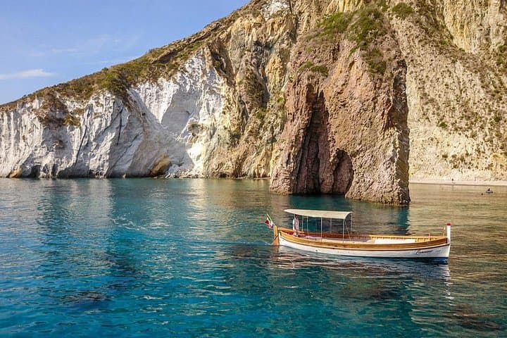 Ponza Boat Trip Aboard the Zannone 1954: Custom Coastal Cruises & Swim Stops photo 4