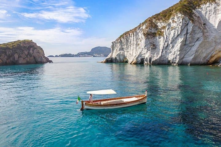Ponza Boat Trip Aboard the Zannone 1954: Custom Coastal Cruises & Swim Stops photo 2