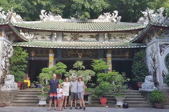Private DCar Limousine: My Son Sanctuary & Marble Mountains Day Tour (Da Nang & Hoi An) photo 5