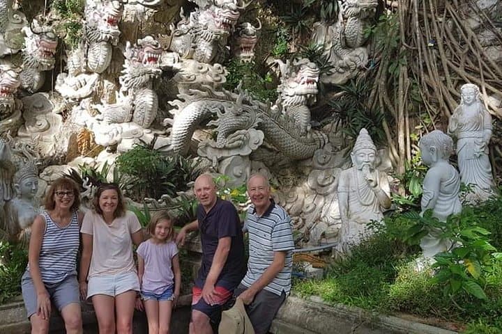 Golden Bridge to Marble Mountains: Private Transfer from Da Nang (Full-Day) photo 6