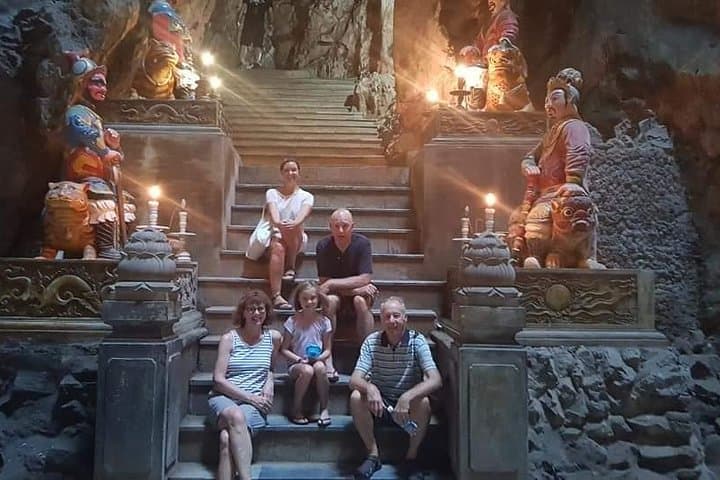 Hai Van Pass to Marble Mountain: Private Transfer and Scenic Stops from Da Nang photo 6