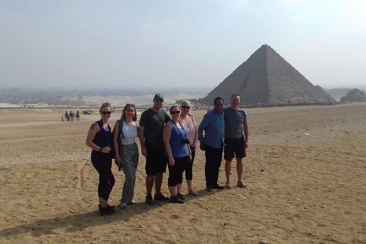 Quad Bike Adventure at Giza Pyramids — Private Day Tour from Cairo photo 2