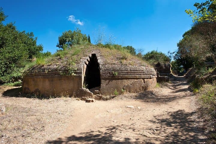 Etruscan Highlights: Cerveteri & Ceri Full-Day Archaeology Tour from Rome photo 1