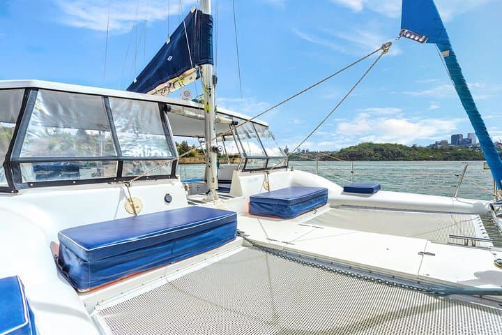 Private BYO Sydney Harbour Catamaran Cruise - 60–90 Minute Sightseeing & Transfers