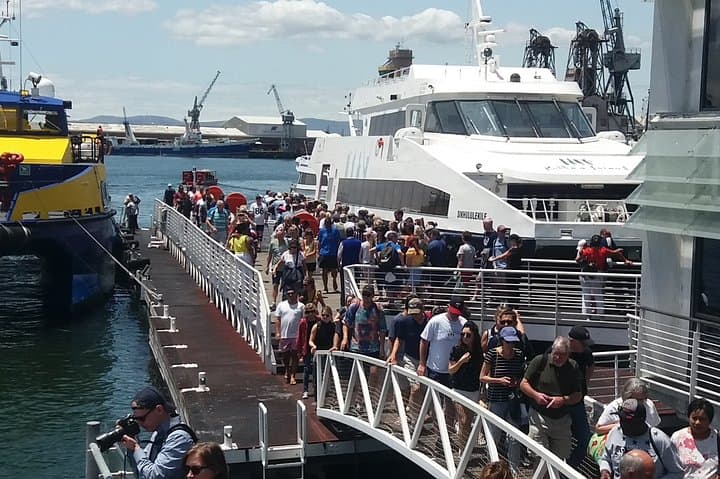 Robben Island & Constantia Wineries Full-Day: Ferry, Prison Museum and Wine Tasting from Cape Town photo 5