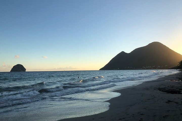 Beach Massage at Diamond Beach, Martinique — Sunset Wellness by the Sea photo 4