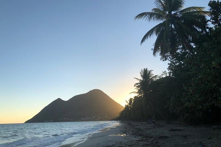 Beach Massage at Diamond Beach, Martinique — Sunset Wellness by the Sea photo 5