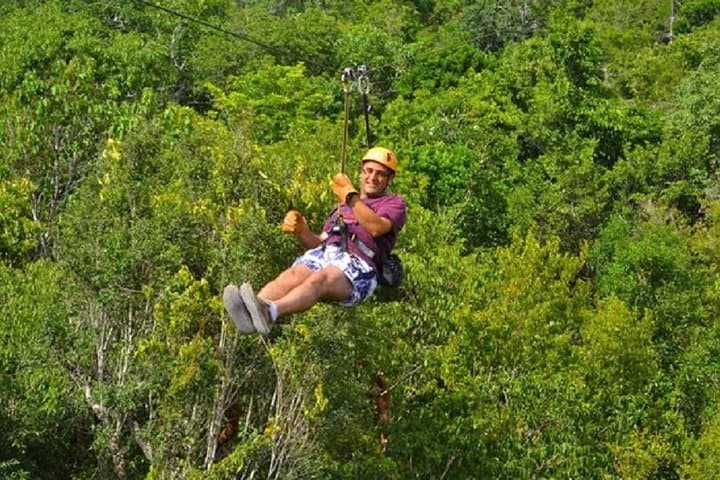 Riviera Maya ATV & Zipline Adventure: Cenote Swim, Underground River & Mayan Jungle photo 4