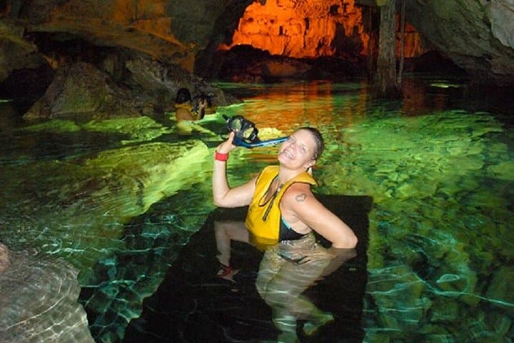 Riviera Maya ATV & Zipline Adventure: Cenote Swim, Underground River & Mayan Jungle photo 6