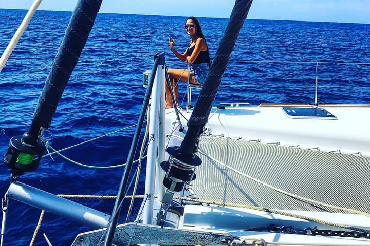 Luxury Catamaran Whale-Watching Charter in Costa Adeje, Tenerife photo 3