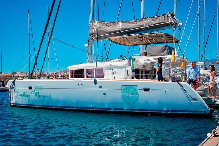 Luxury Catamaran Whale-Watching Charter in Costa Adeje, Tenerife photo 2