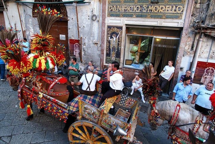 Sicily in One Day: Memorable Full-Day Flight from Rome to Sicily