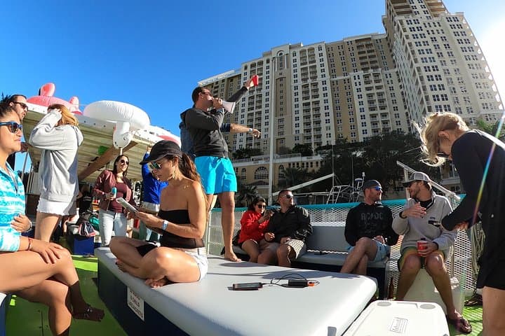 Fort Lauderdale Sandbar Party Boat Cruise — Island Time Experience photo 6