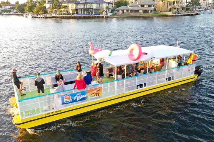 Fort Lauderdale Sandbar Party Boat Cruise — Island Time Experience