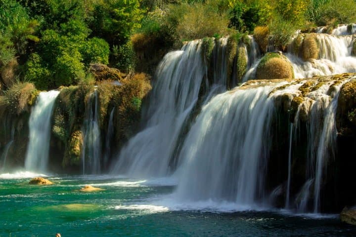 Private Krka Waterfalls Tour: Explore Skradinski Buk Waterfall with Boat Ride & Swimming