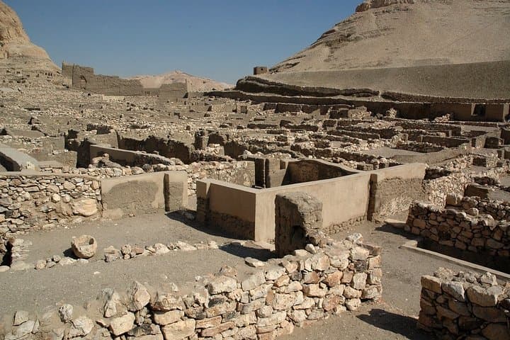 Half-Day in Luxor: Madinat Habu, Valley of the Nobles & Deir el-Medina photo 6