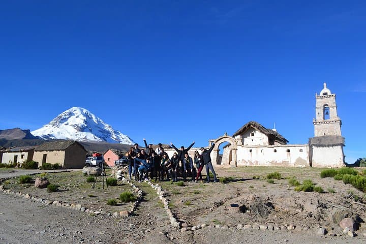 Sajama to Uyuni: 5-Day Private Altiplano Tour from La Paz photo 4