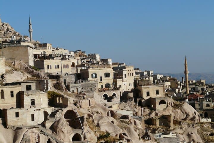 Exploring Cappadocia's Fairy Chimneys: Day Tour from Göreme to Avanos and the Underground Cities