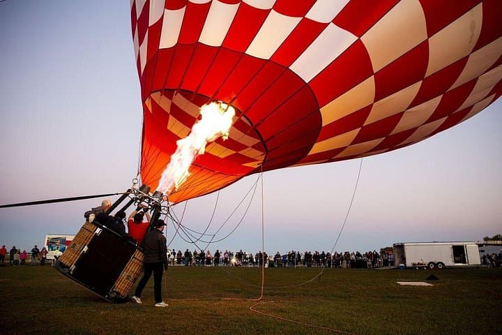 Hot Air Balloon Ride Over Luxor: Sunrise Flight Above the Nile and Ancient Temples photo 1