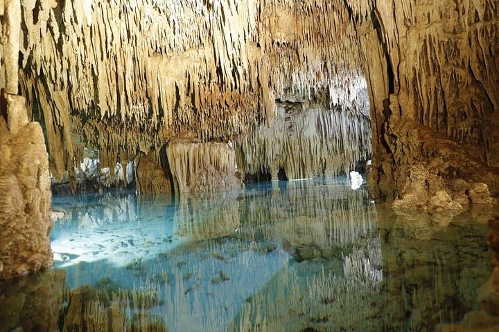 Cenotes and Paradise Lagoon: Snorkel Yal-Ku Lagoon & Cave Cenotes in the Riviera Maya photo 1