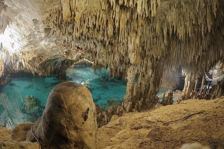 Cenotes and Paradise Lagoon: Snorkel Yal-Ku Lagoon & Cave Cenotes in the Riviera Maya photo 4