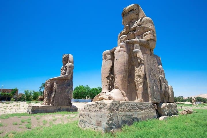 Private West Bank Tour in Luxor — Valley of the Kings, Hatshepsut & Colossi with Lunch