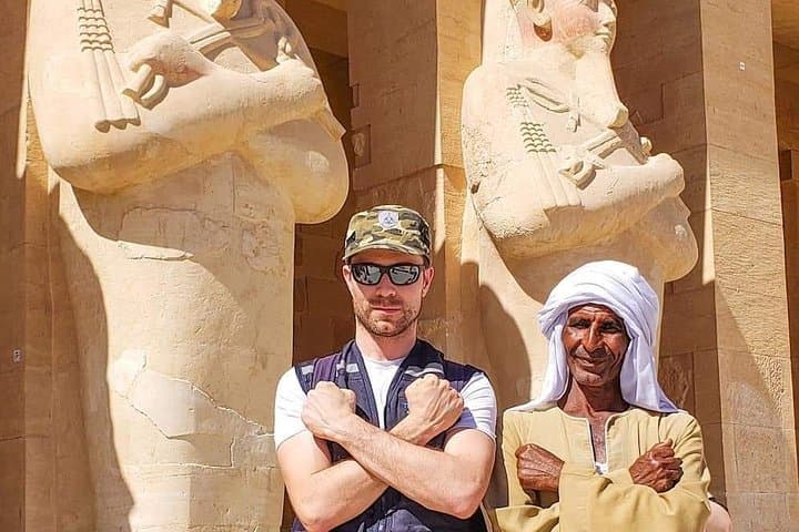 Luxor Highlights Private Day Trip from Marsa Alam — Karnak, Valley of the Kings & Hatshepsut photo 2
