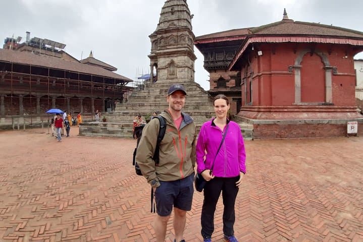 Half-Day Bhaktapur & Swayambhunath Private Tour — Kathmandu's Hilltop Stupa and Antique City