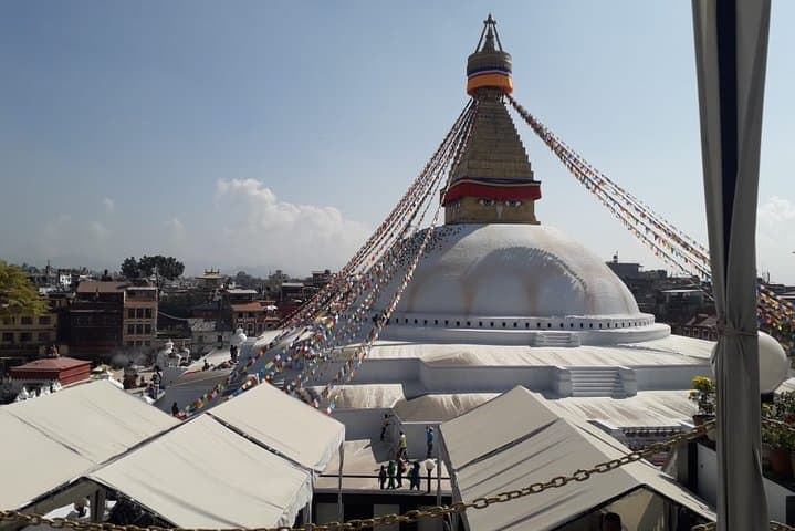 Kathmandu Hindu Pilgrimage: 2-Day Cultural Tour of Pashupatinath, Boudha & Patan