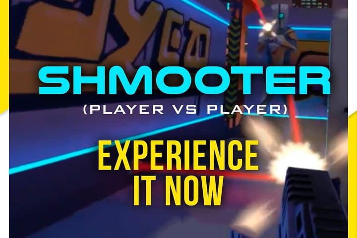 Shmooter VR PvP Arena — Sydney Free‑Roam VR Shooting & Laser Tag photo 1