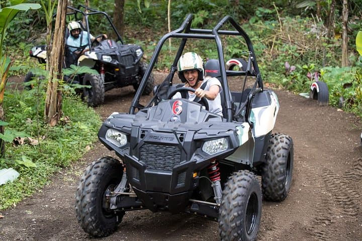 Jungle Buggy Adventure and Ubud Tour: ATV Laps, Tegalalang Rice Terrace & Monkey Forest