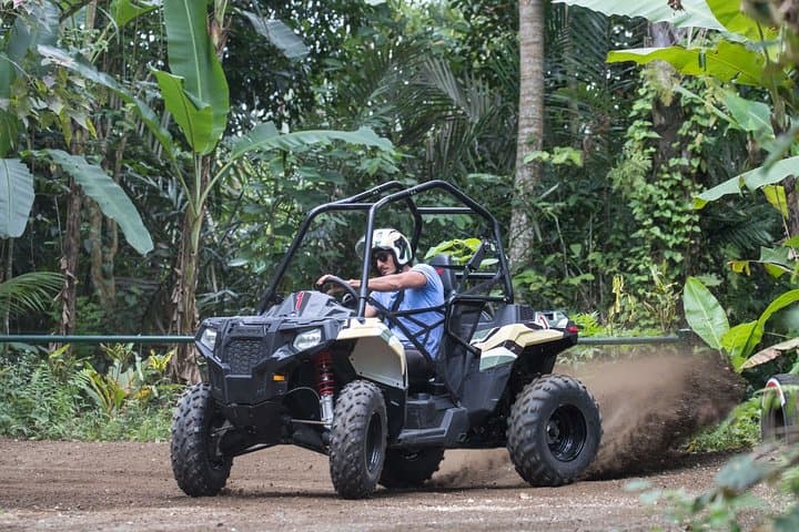 Jungle Buggy Adventure and Ubud Tour: ATV Laps, Tegalalang Rice Terrace & Monkey Forest photo 2