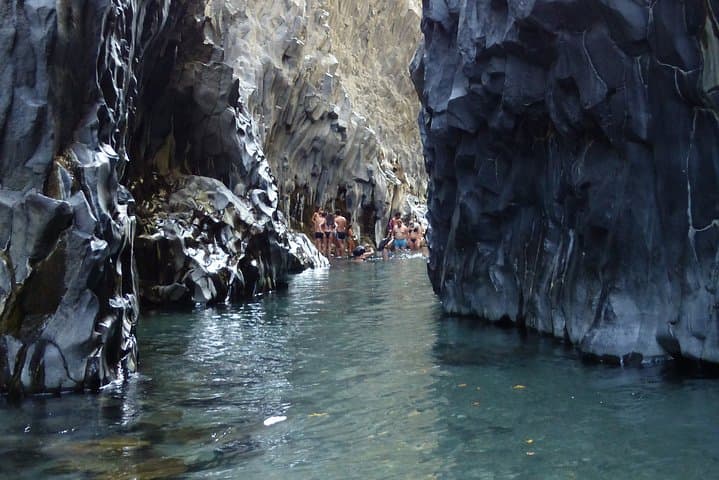 Mount Etna & Alcantara River Day Tour From Catania — Craters, Lava Fields & Basalt Gorges photo 2