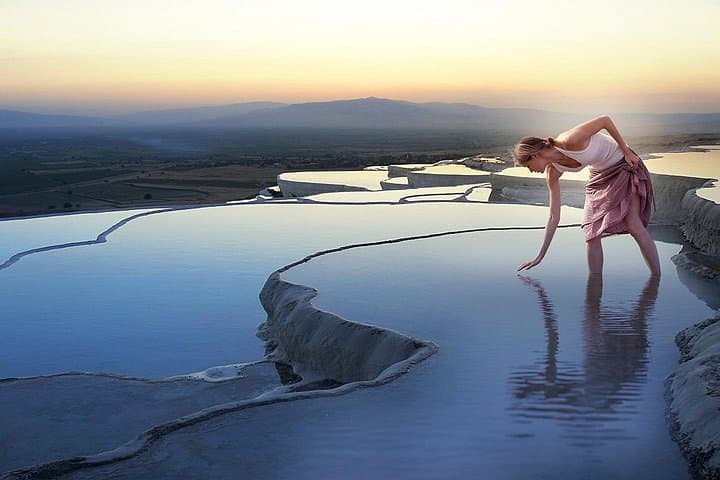 Pamukkale & Ephesus: 2-Day Cultural and Thermal Highlights from Kusadasi photo 2