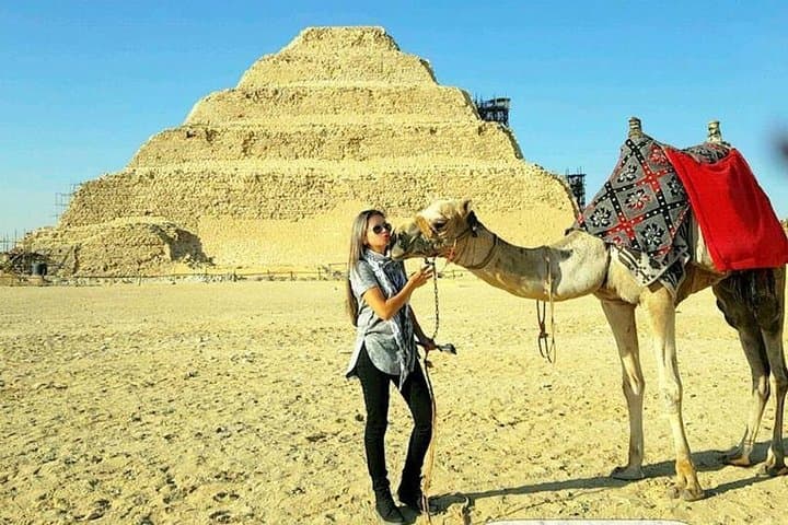 Sunrise Camel & Horse Ride at the Giza Pyramids — Private 2‑Hour Desert Experience photo 3